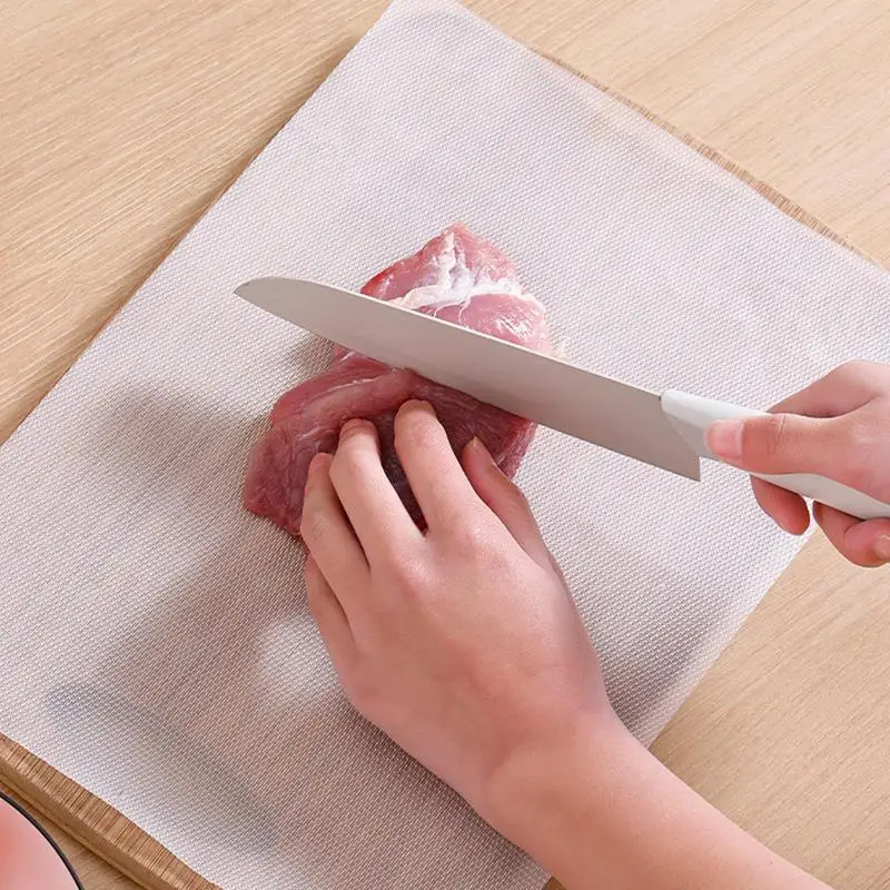 Листы разделочной доски Инструменты для пекаря Разрезаемая большая разделочная