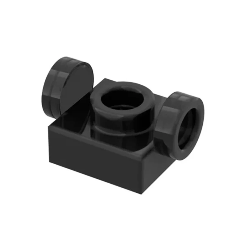 Фото MOC 10 шт. 3024 Вт обратные выпуклые точки доска кирпичи пластина 1x1 две стороны с над строительными блоками игрушки для взрослых мальчиков праздничные подарки №2