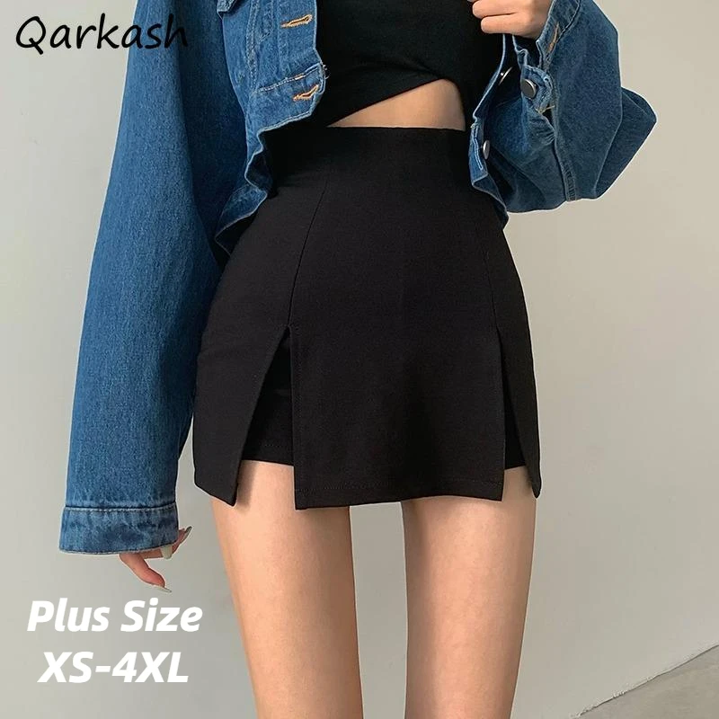 

Женская летняя юбка, яркая мини-юбка с высокой талией, популярная женская сексуальная трапециевидная однотонная Модная молодежная крутая д...