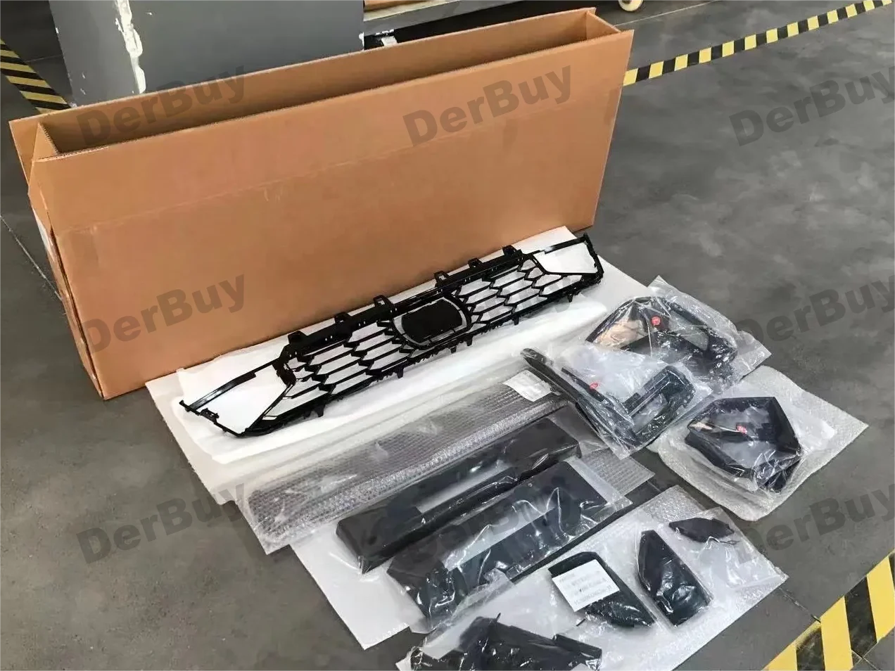 Фото Комплекты обвесов для BMW 3 серии F30/F35 G20 G20 LCI, полный комплект с фарами и модернизированными лампами, стиль MT 2023 года №1