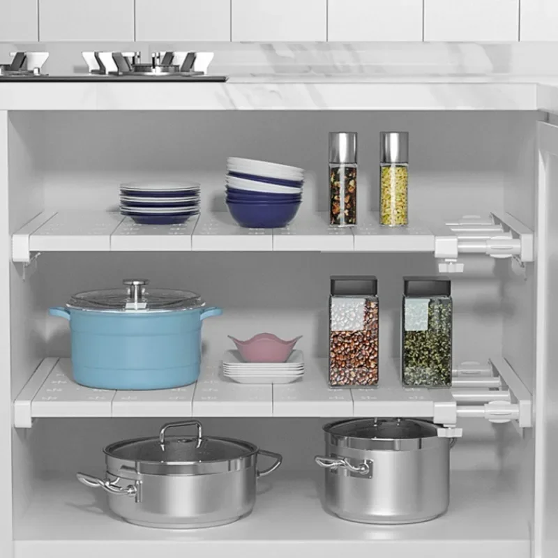 Расширяемая перегородка для гардероба регулируемые полки хранения в гардеробе