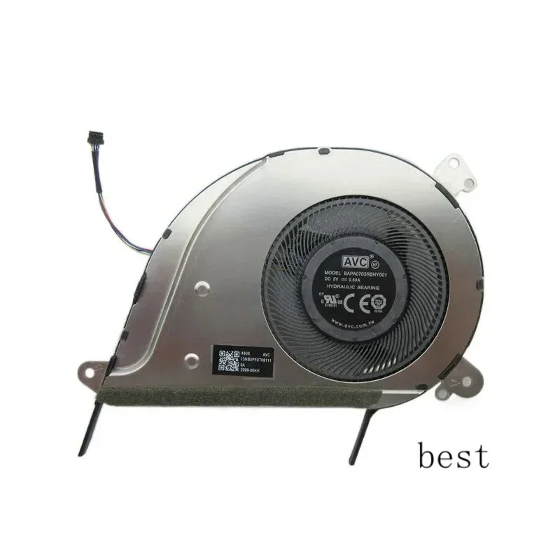 New Original Laptop CPU Cooling Fan For ASUS Zenbook S UX393E UX393EA UX393j UX393JA AVC BAPA0703R5HY001 5V 0.5A 13NB0PF0T08111