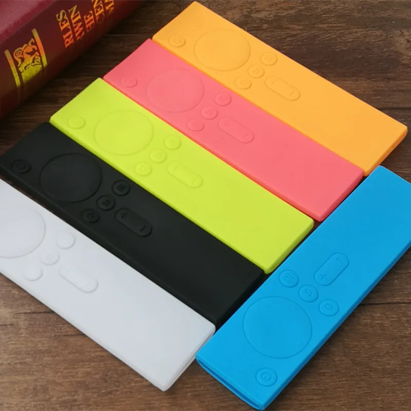 Силиконовый чехол для пульта дистанционного управления Xiaomi TV Mi Box ярких цветов
