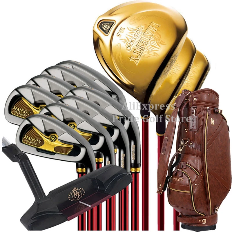 2023 New Maruman Golf Clubs Majesty Prestigio 9 Golf Complete Set Graphite Shaft and  Bag Free Shipping