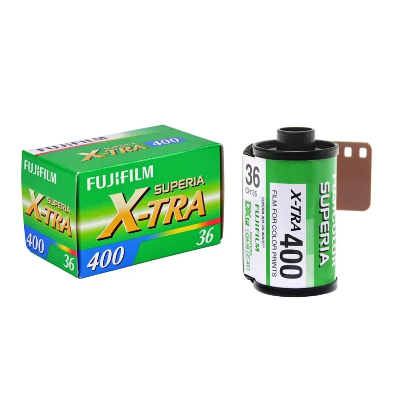 

Fujifilm Fujicolor Superia X-TRA 400 негативная пленка (35 мм рулонная пленка, 36 экспозиций) (Exp. 06/2024) для Kodak M35 M38 F9 Vibe 501F F