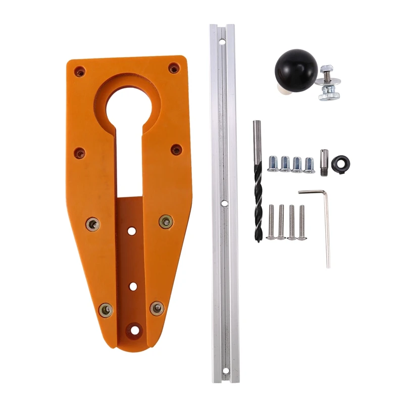 

Circle Cutting Jig For Makita Electric Hand Trimmer Wood Router Milling Circle Slotting Trimming Machine Woodworking