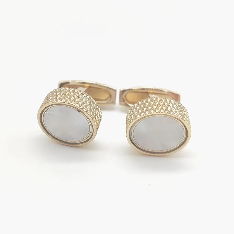 

Z65 RO Classic French Cufflinks Luxury Cuffs Hight Quality With Stamp For Men