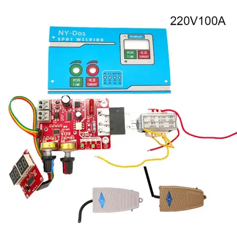 Digital display, “Make yourself”, a set of control boards, a device for spot welding, “Make yourself”, a set of control boards for weld ...
