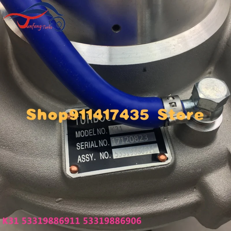K31 53319886911 0090960199 OM501 Турбокомпрессор для грузовика двигатель