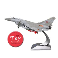 terebo 148 scale china military model chengdu j 10b firebird multirole combat aircraft diecast metal plane model toy for gift