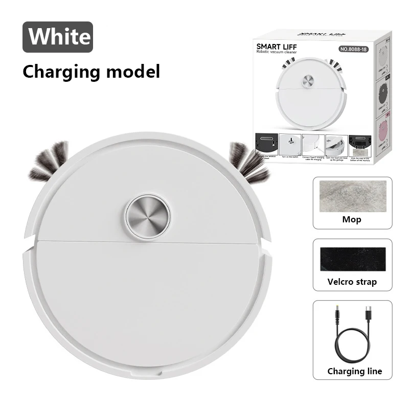 

MIJIA Робот-пылесос 3 в 1