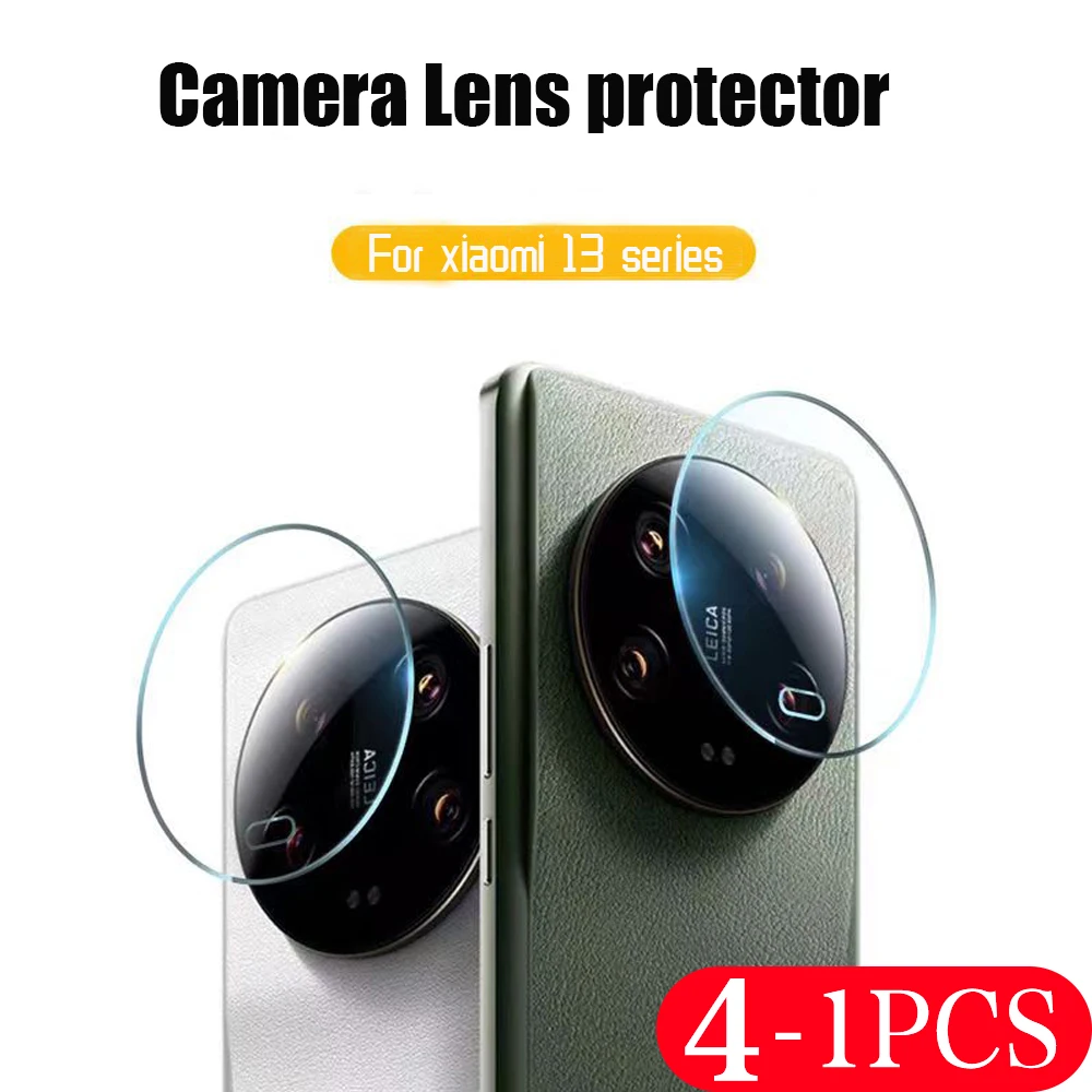 

4-1Pcs Camera Lens film for xiaomi 13 12S 11 Ultra 12 lite NE 12T 11T 10T pro Camera protector 12X 11i 11X 10 5G 10S protective