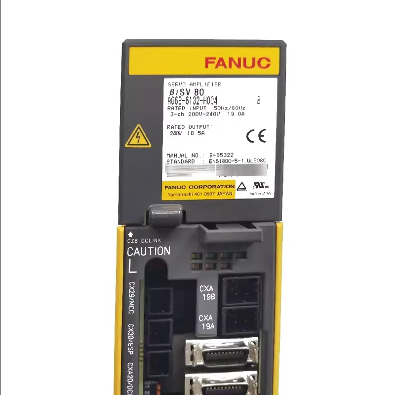 A06B-6162-H004 Новый сервопривод Fanuc в наличии быстрая доставка