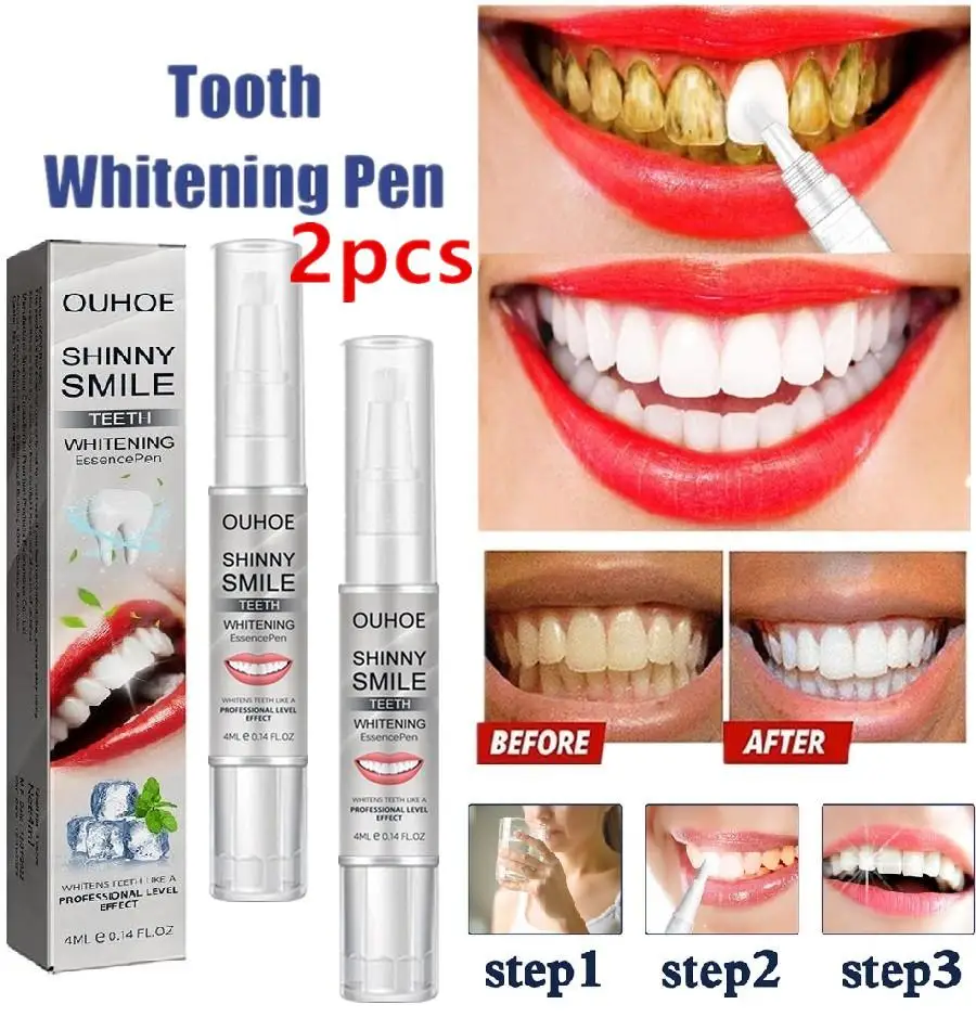 

2 шт., отбеливающая ручка для зубов