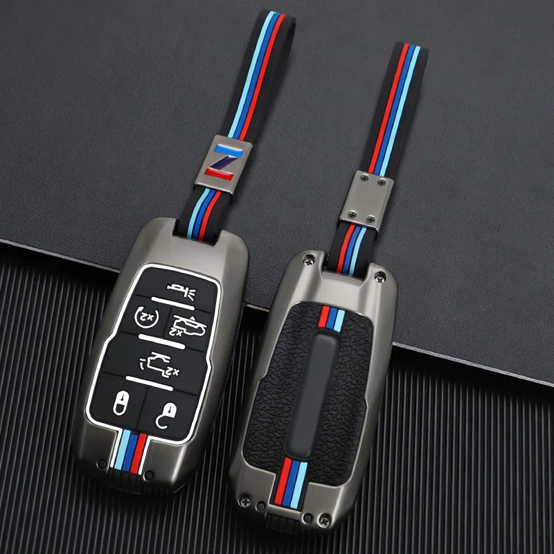 

Чехол для автомобильного ключа чехол для Dodge RAM 1500 RAM 1500 RAM 2500 TRX 2021 2020 для Chrysler Couve Dodge Jeep Grand Cherokee аксессуары