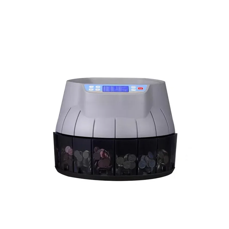 Новая электронная сортировочная машина для монет S-700 может быть разделена на