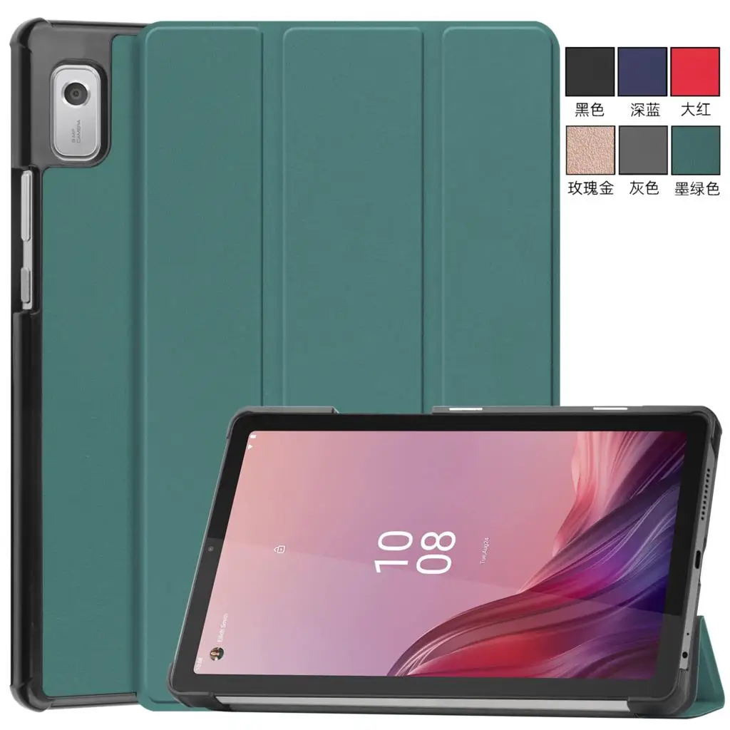 

Shockproof Case For Lenovo Tab M10 10.6 2023/M9 TB-310FU/Tab M8 4th/Tab P11 Xiaoxin Pad Plus Tab P12 Pro Flip Stand Tablet cover