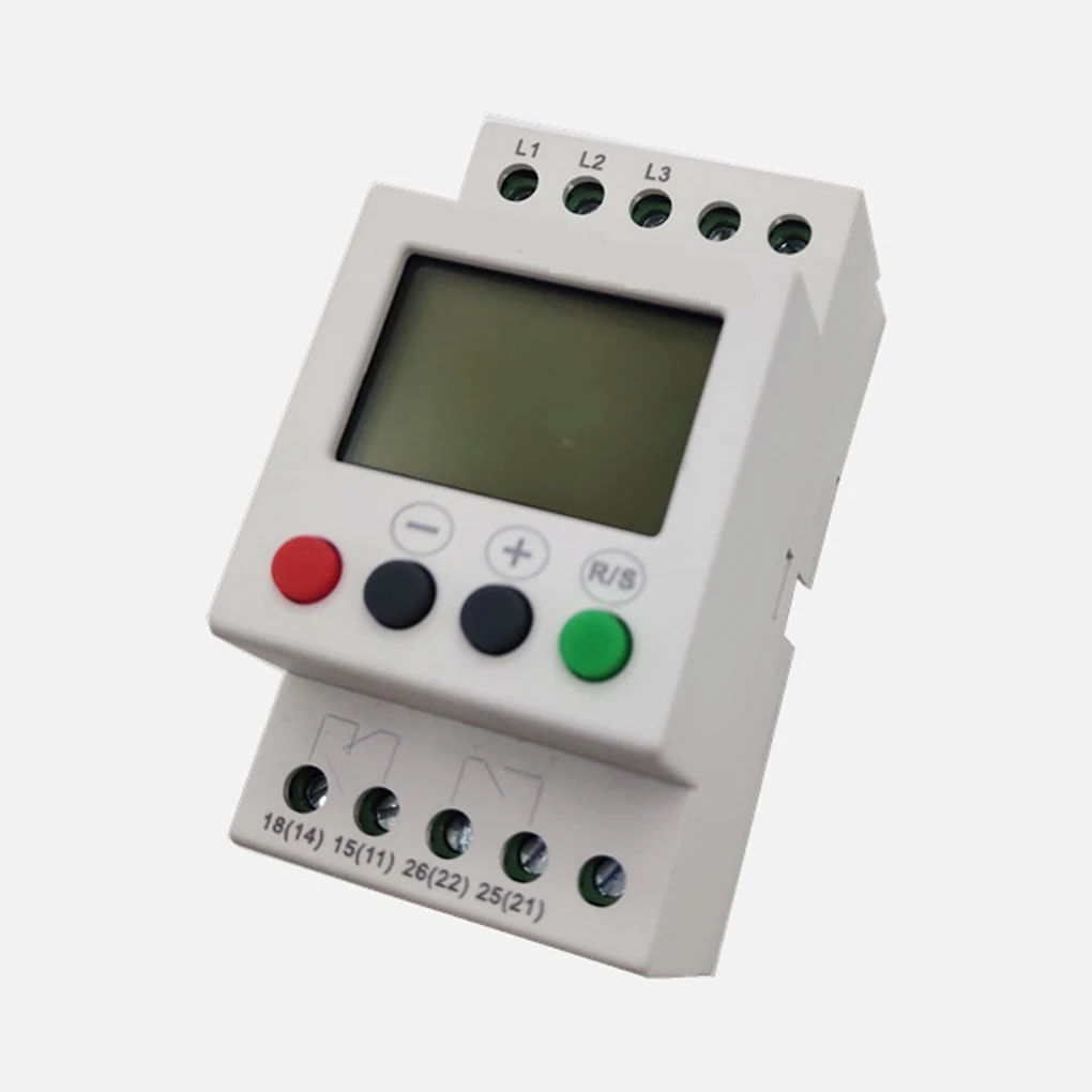 

Time Relay Voltage Protector Control Switch Safety