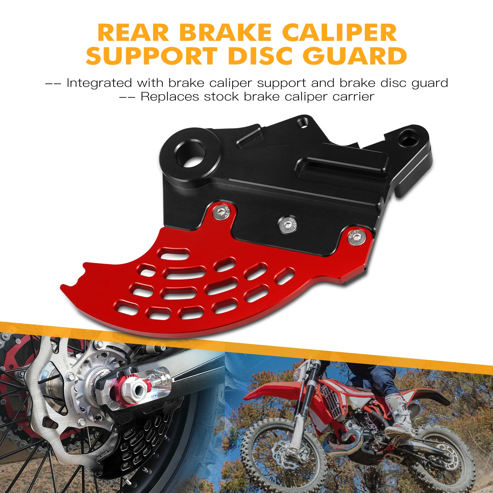 Защита заднего тормозного диска Защитная крышка для Beta Xtrainer 300 2015-2024 200 250 350 390 400 430