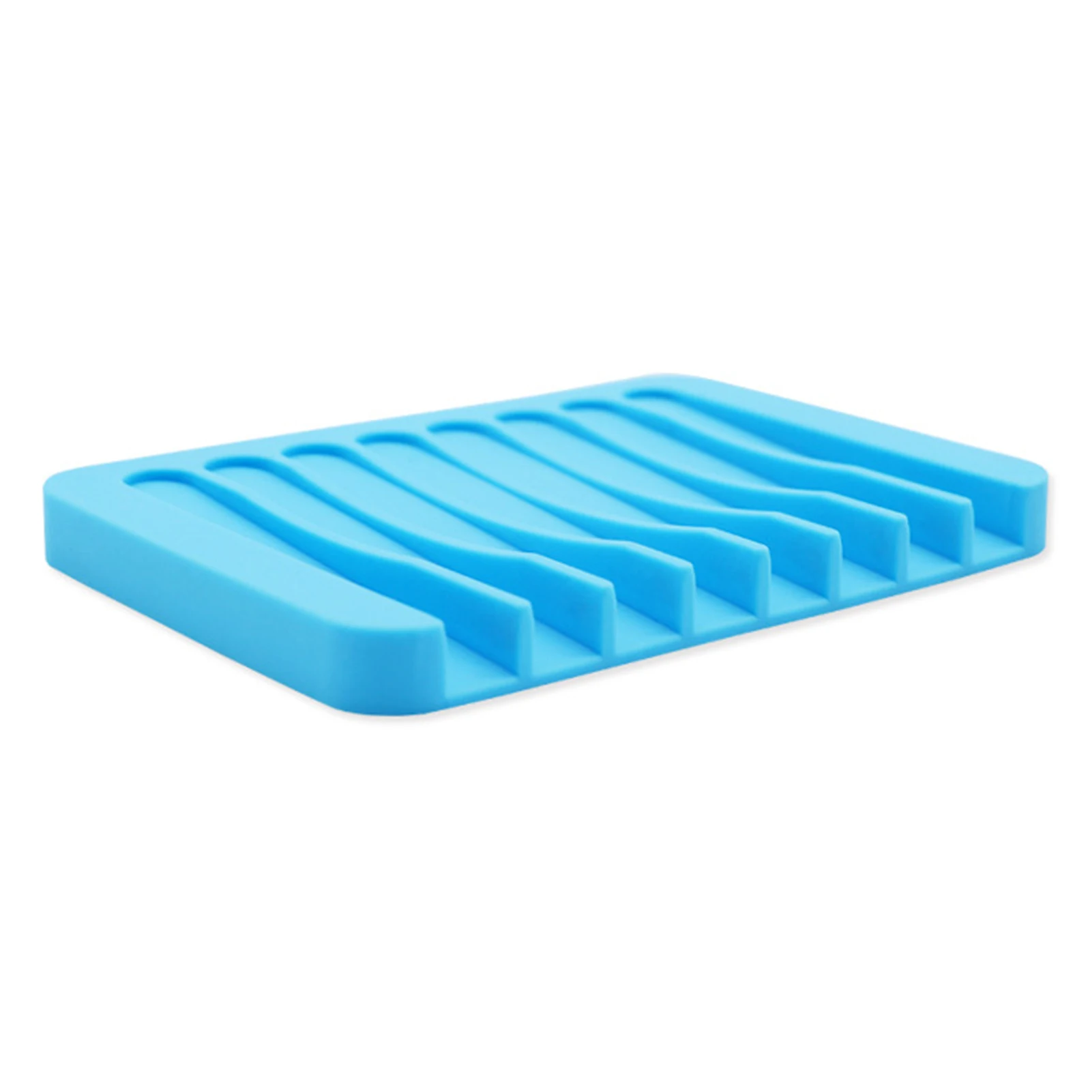 

Soap Holder Self Draining Silicone Soap Tray For Kitchen Sink Easy To Clean Sponge Holder With Decline Design For Bathroom