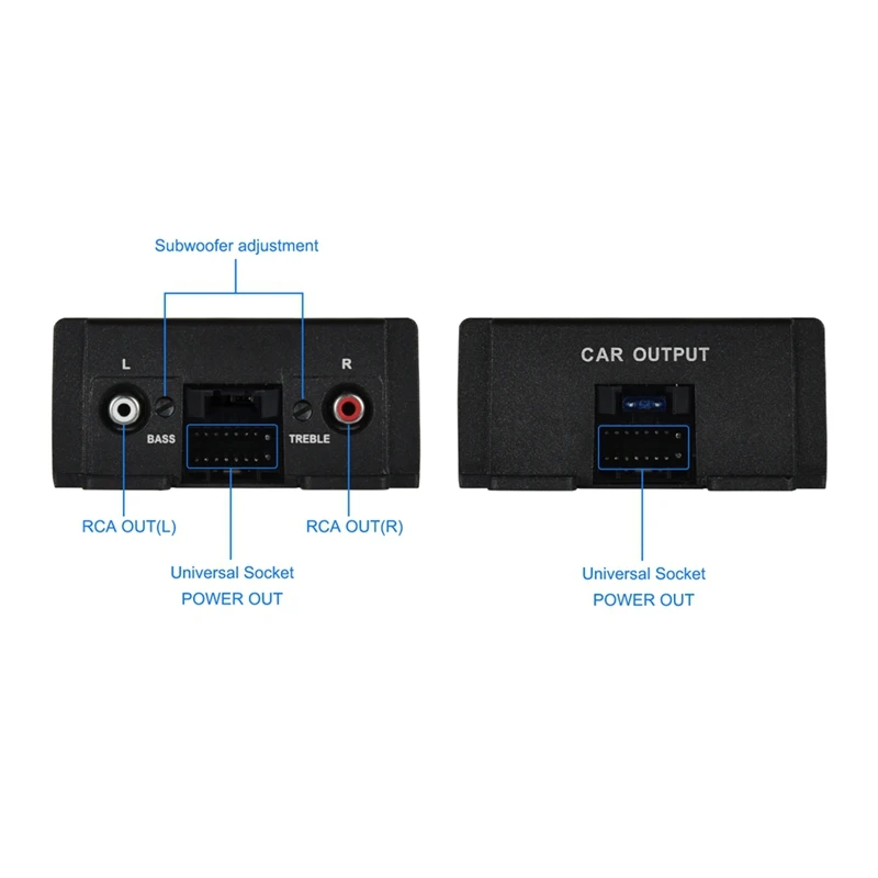 Усилитель мощности Android DSP автомобильная стереосистема 4X80 Вт для всех