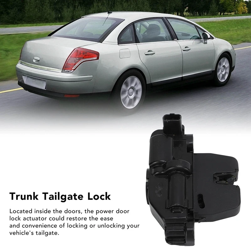 Автомобильные аксессуары замок для чемодана 8726 N9 8726N9 Peugeot 307CC 2004-2008 607 2001-2008