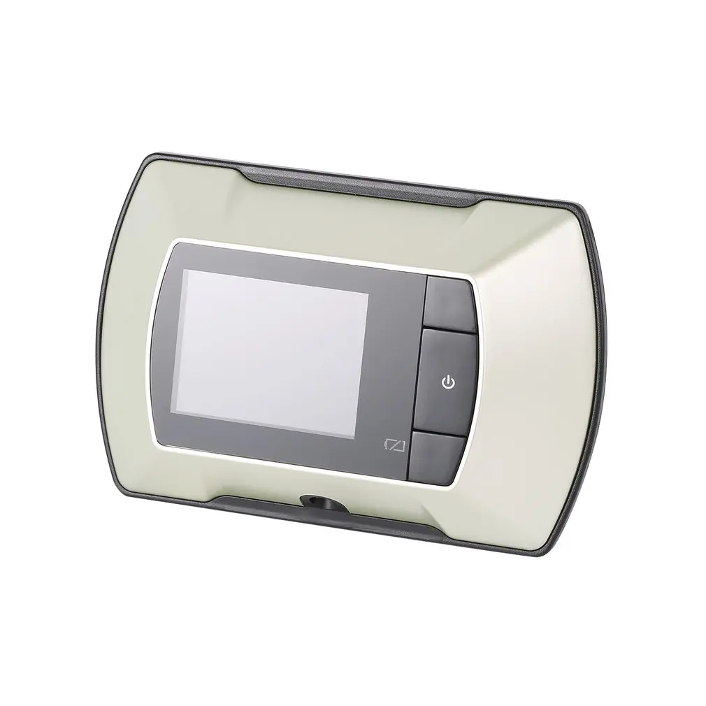 

2.4 Inch LCD Visual Monitor Door Peephole HD Video Viewer Indoor Monitor Outdoor Video Camera DIY Wireless Viewer Camera HomeUse