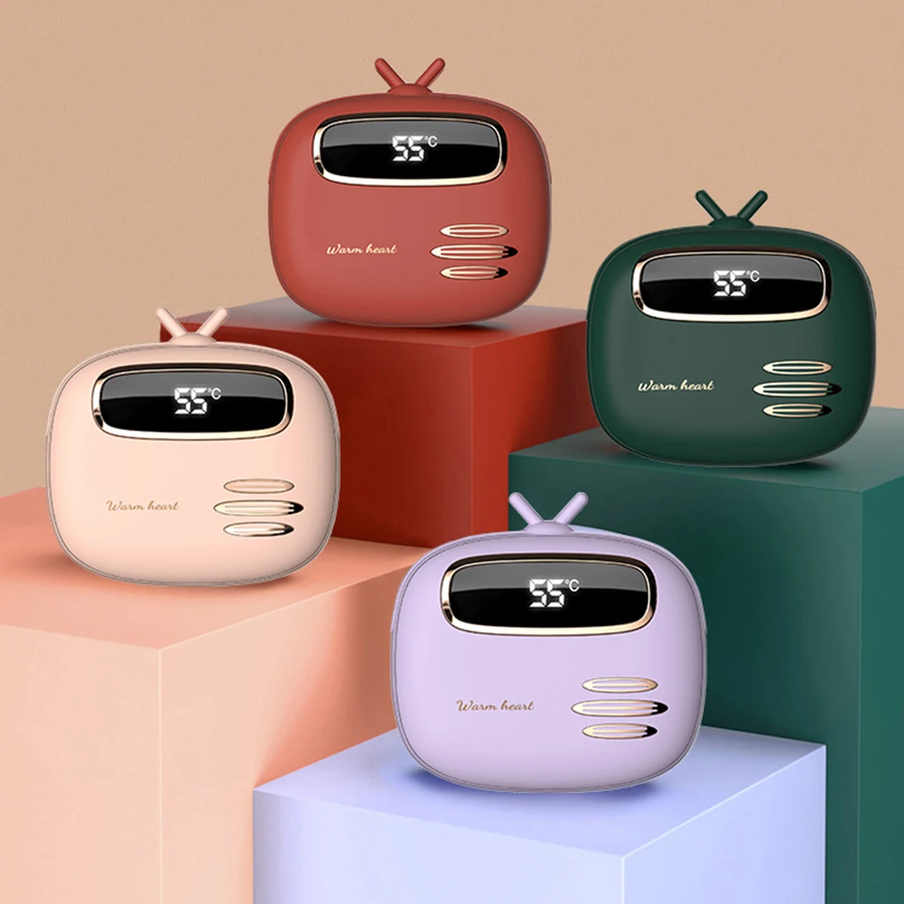 

Электрический обогреватель для рук 2 в 1, 3,7 в, 5 Вт, подогреватель для рук, 3 режима, регулируемый обогреватель для рук, внешний аккумулятор, пе...