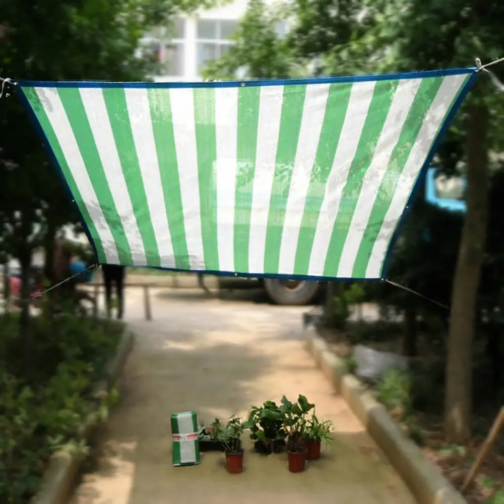 

Rectangle Sun Shading Net Shelter Canopy Protection Cover Garden Patio Awning