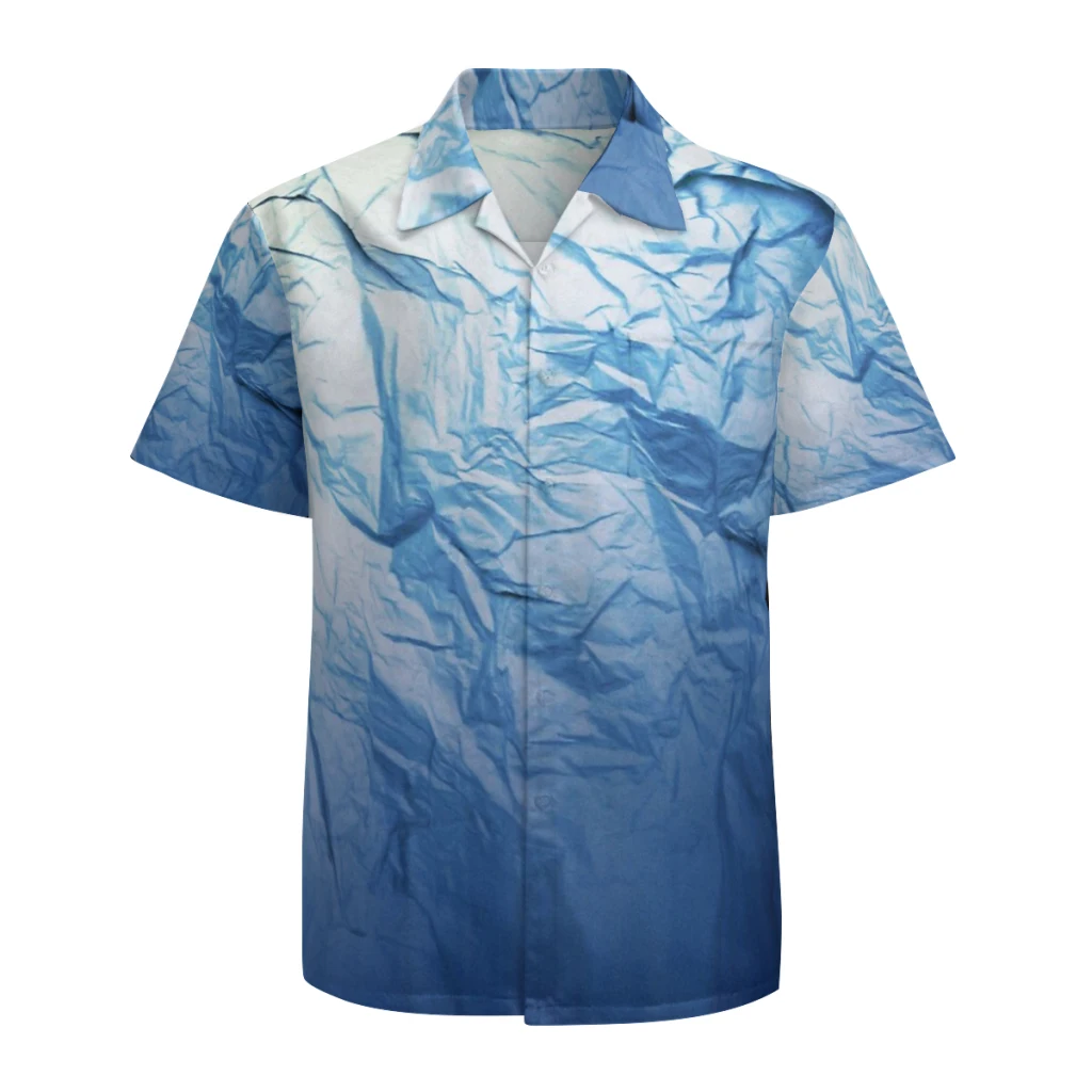 

Мужская рубашка с 3D-принтом, в классическом стиле