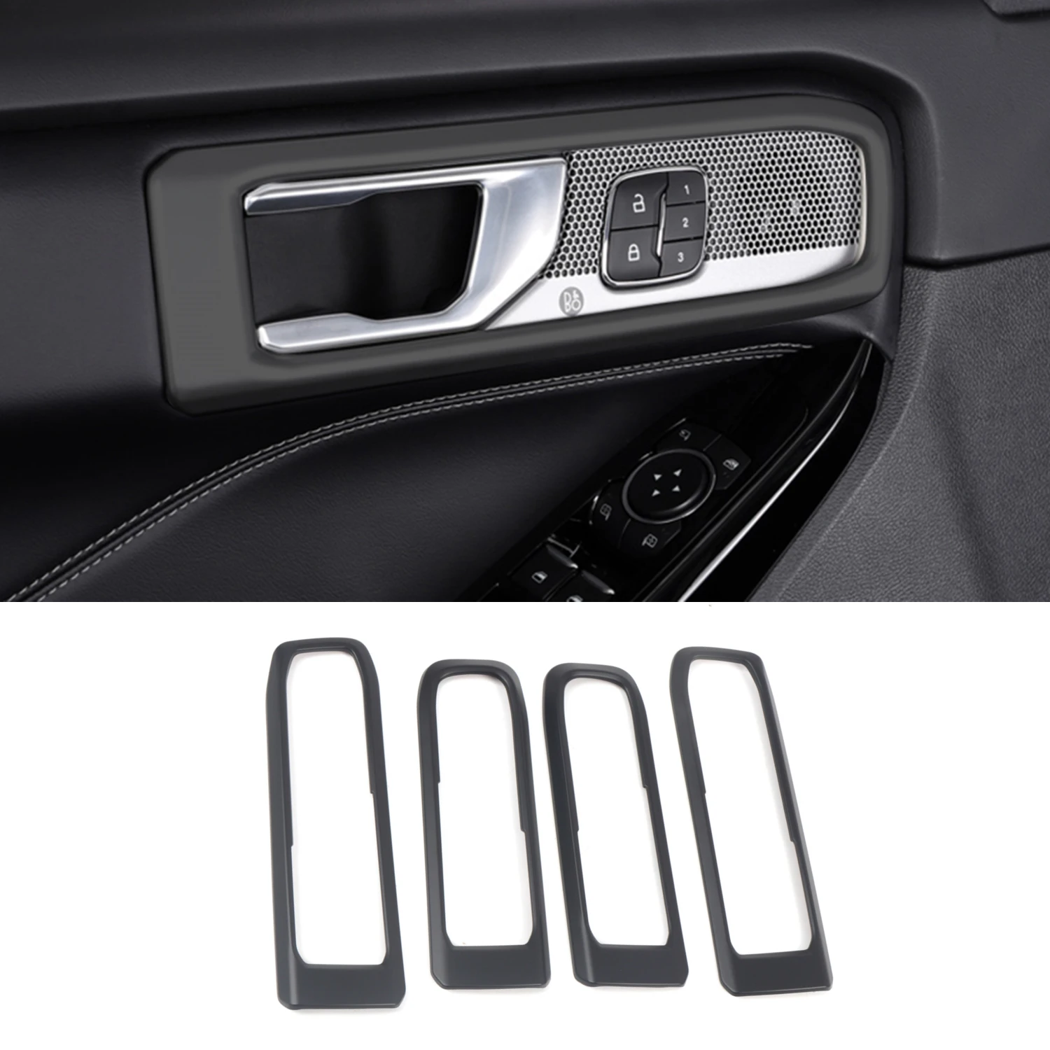 

4 шт., накладки на дверные ручки для Ford Explorer 2020 2021 2022 2023