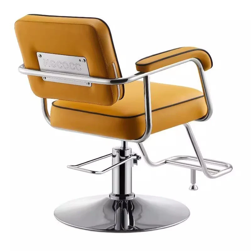 Профессиональное поворотное женское роскошное кресло для парикмахерской