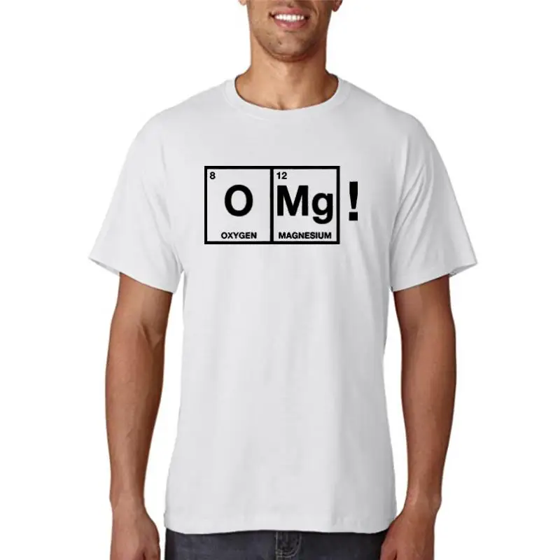 

top quality cotton o-neck print men T shirt casual loose OMG print men tshirt o-neck t-shirt male men tee shirts