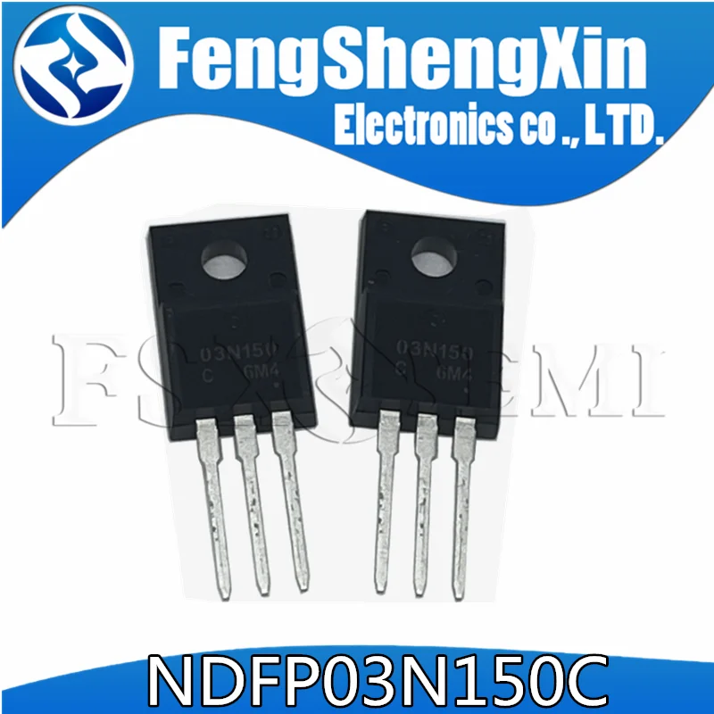 

10 шт. 03N150 NDFP03N150C 03N150C TO220F MOS