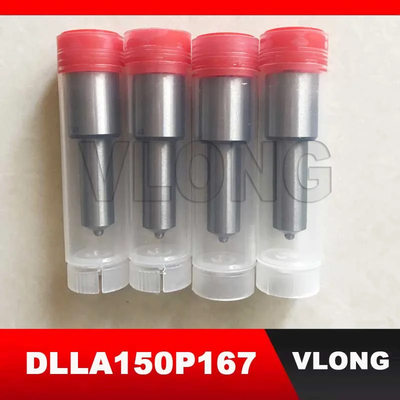 

4PCS New Diesel Pump Spare Parts Accessory Components Fuel Injector Sparyer Nozzle Tips 0 433 171 150 0433171150 DLLA150P167