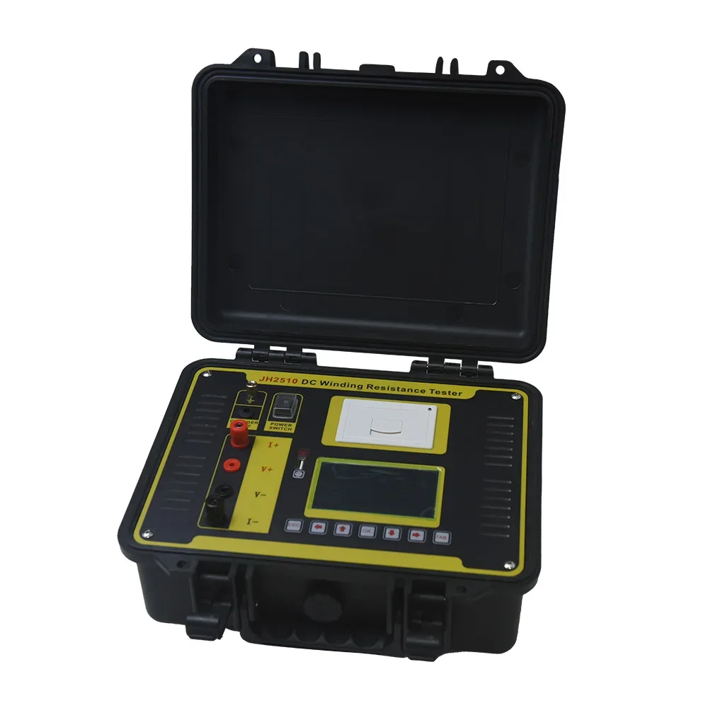 Тестер сопротивления постоянного тока миллиомметр 10А оборудование для