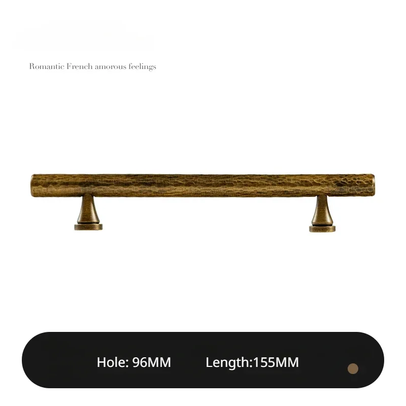 

Ручки для шкафов TinyHob скандинавские бронзовые из латуни