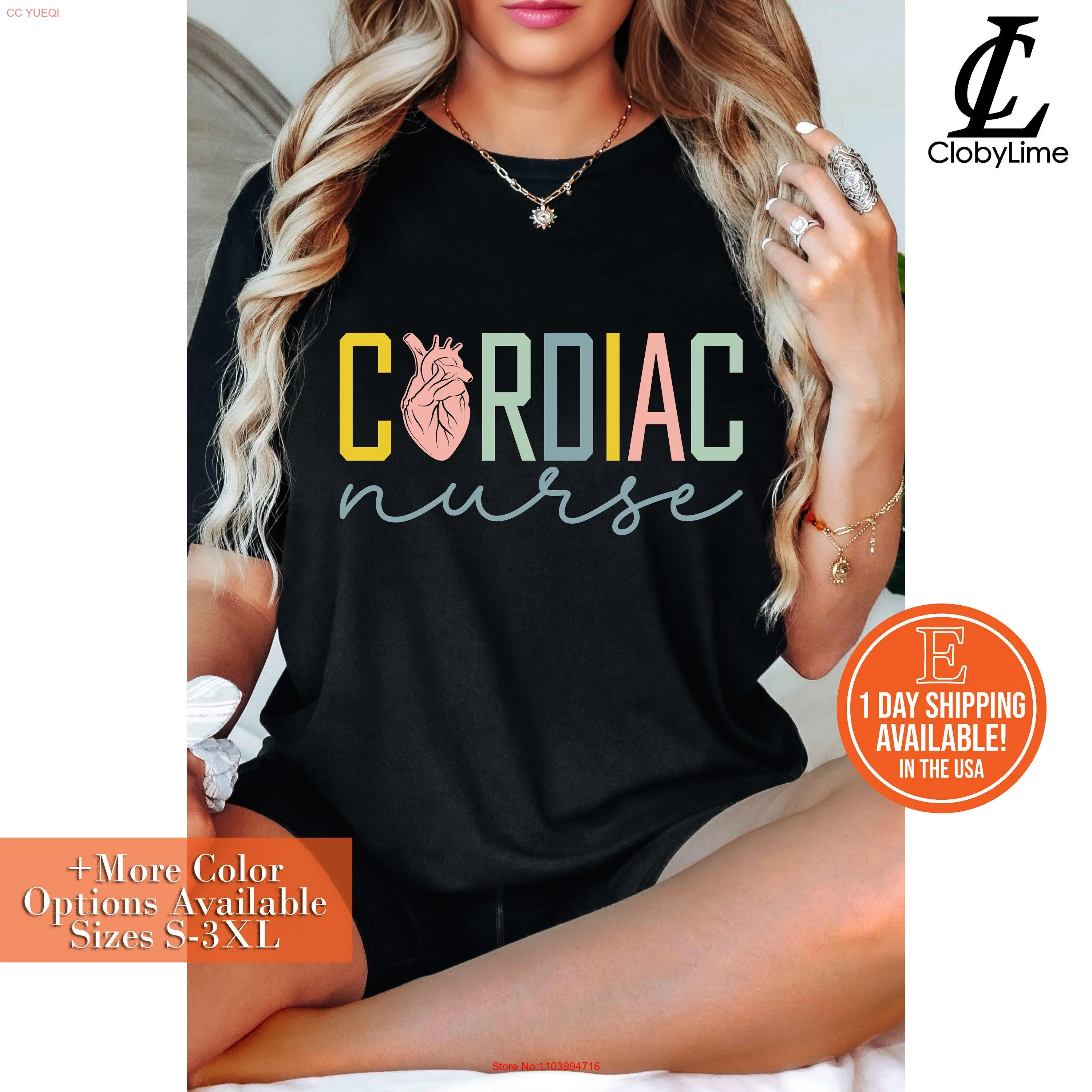 Футболка Cardiac Nurse для медсестер Cardiovascular Nursing Women Cardiology CVICU RN NP Выпускной с длинными