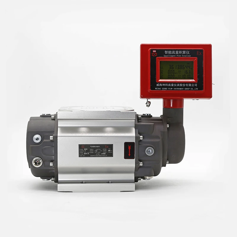 Расходомер природного газа с высокой точностью новый тип