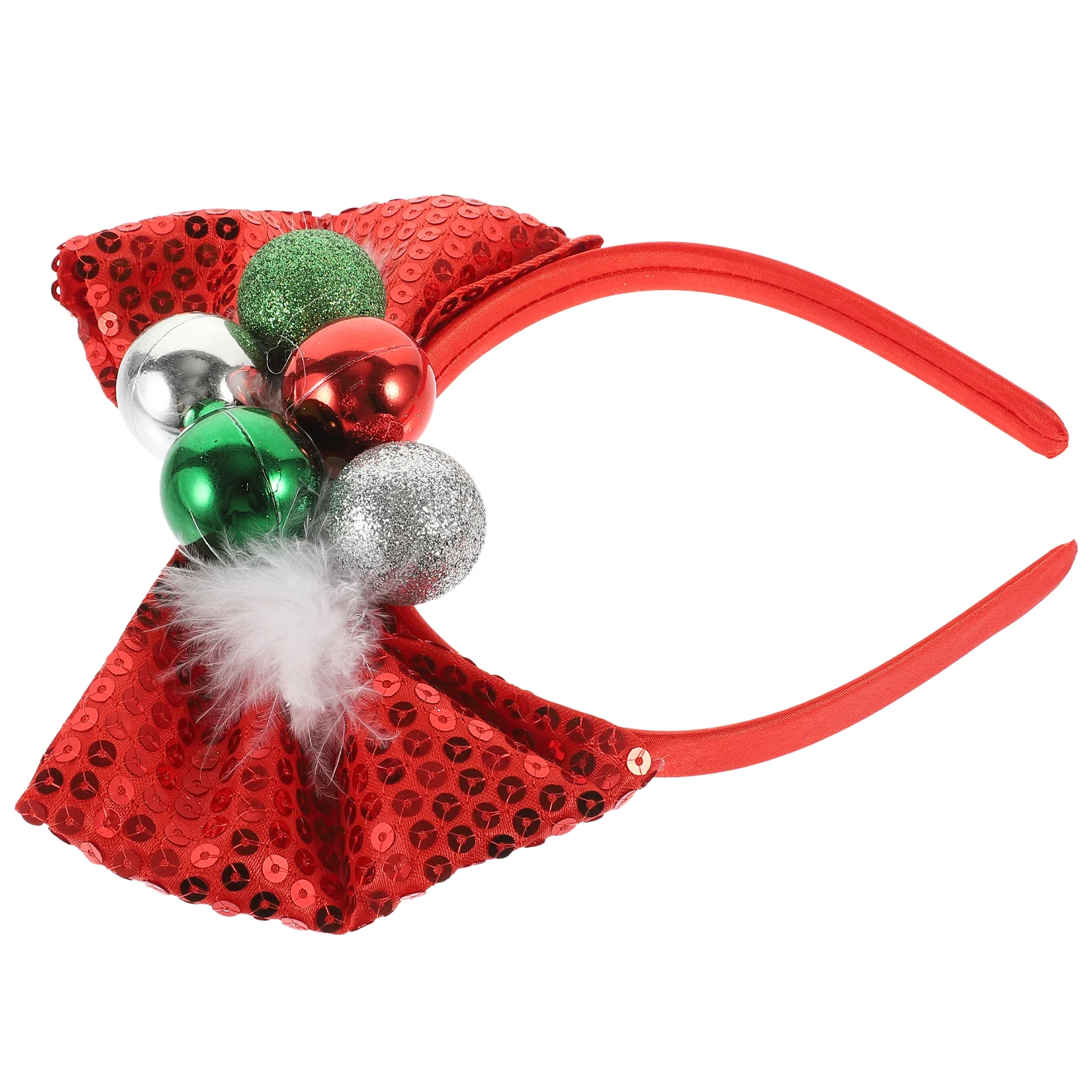 

Украшение для волос в виде рождественского шара