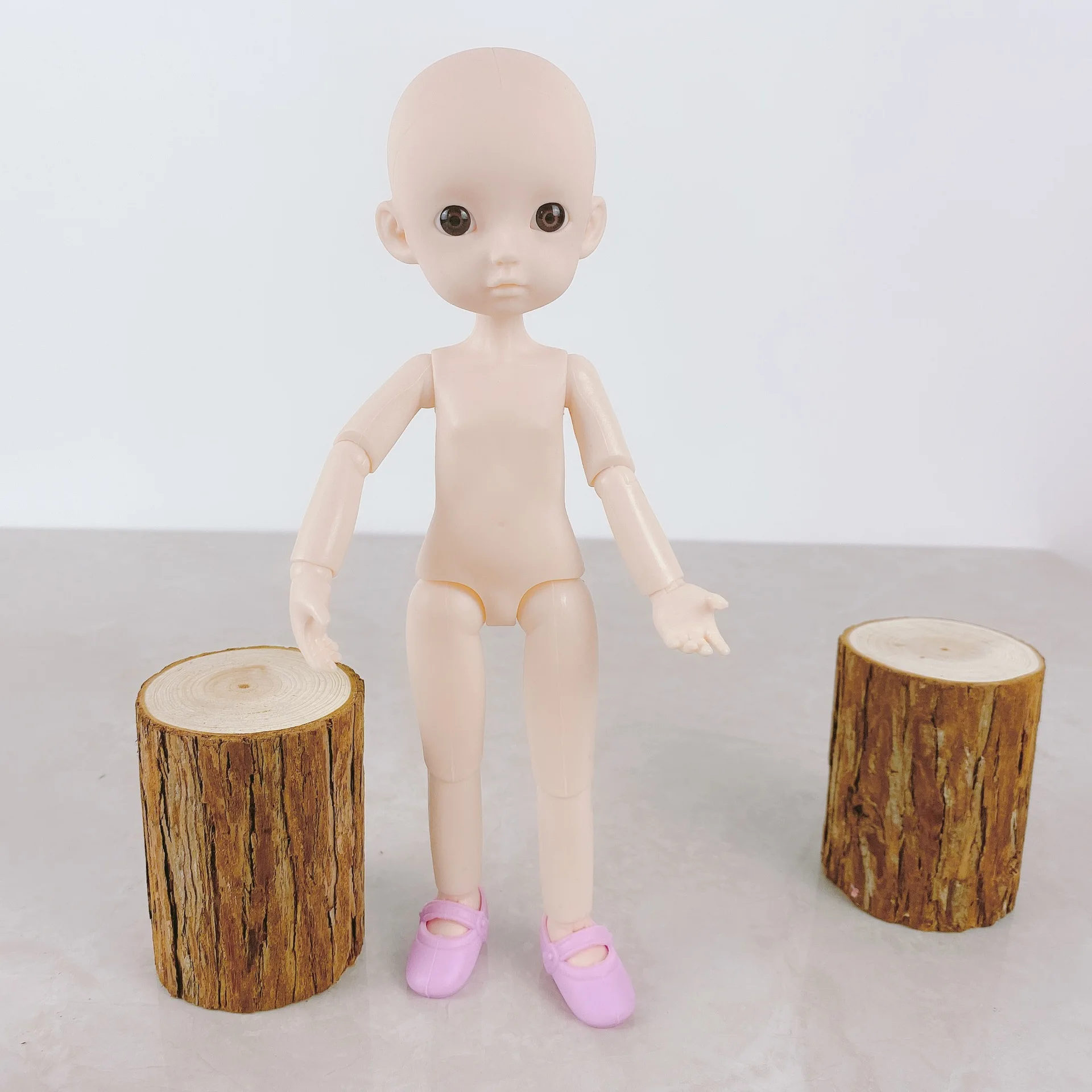 Кукла шарнирная 26 см обнаженное туловище для куклы без макияжа | Игрушки и хобби