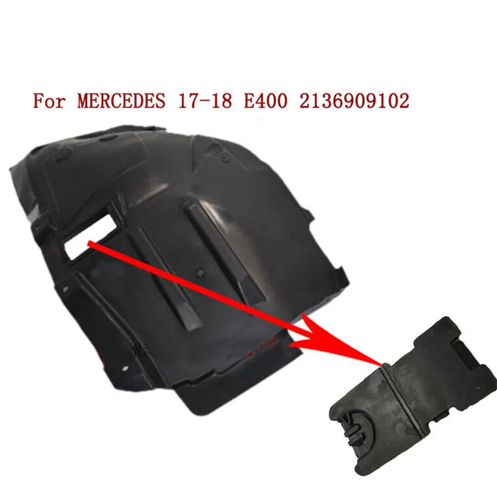 

Practical Useful Brand New Durable High Quality Front Seal Flap Parts Fittings For MERCEDES E400 2017-2018 Plastic