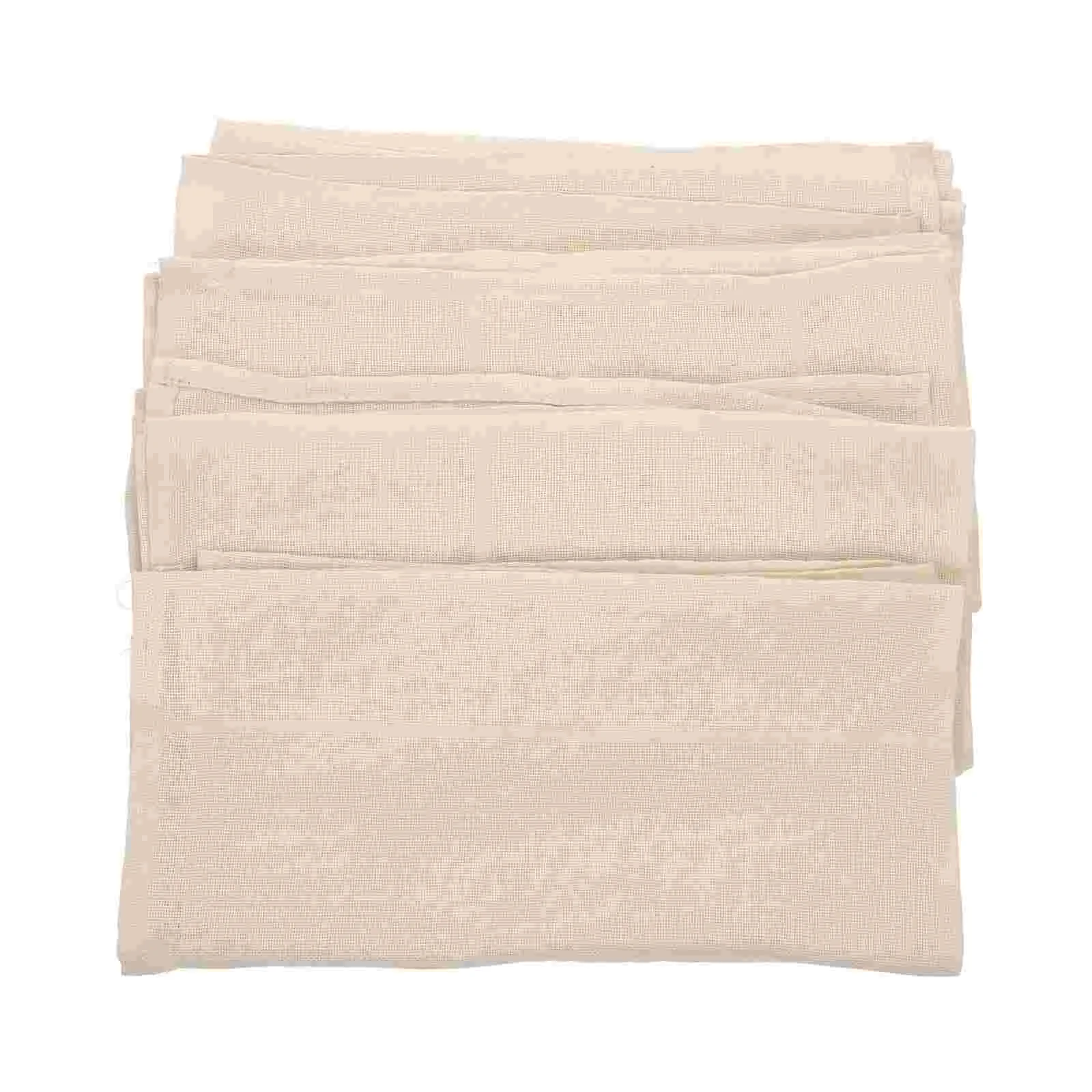 

Filter Reusablestrainer Bagmesh Cheeseclothmilk Nut Small Cotton Fabric Cloth Straining Butter Aquarium Cloths Cheese Drawstring