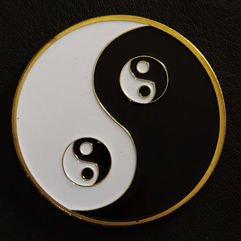 

Памятные монеты тайчи, креативные подарки, металлическая медаль, значок на годовщину, поделки, памятное значение для развлечений