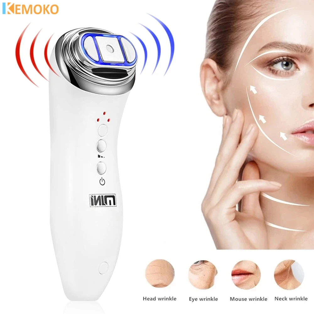 НОВЫЙ ультразвуковой аппарат MINI2.0 EMS Microcurrent Lift Firm Tightening Product для ухода за кожей
