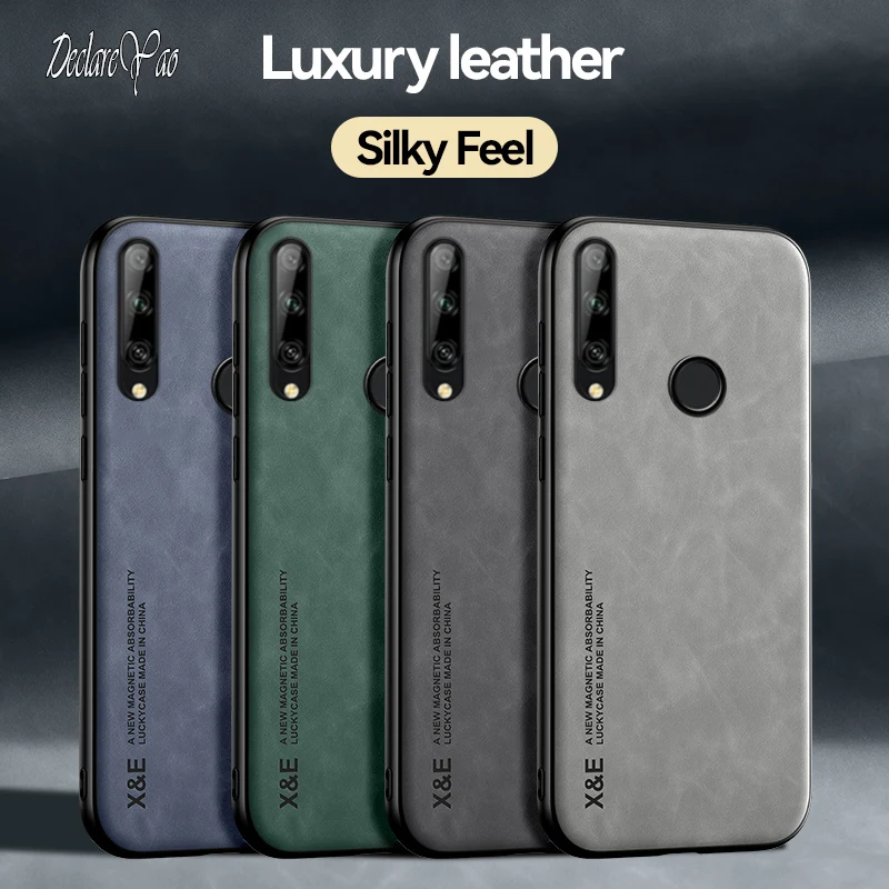 20 Pro V20 Чехлы металлический тонкий чехол для Huawei Honor 20S 10i 20i чехлы жесткая кожаная