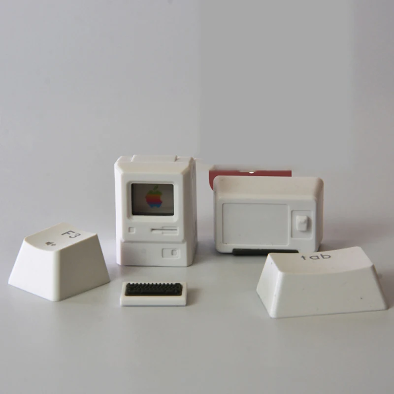 Пользовательские колпачки клавиш для Esc и Tab передачи классическая ретро