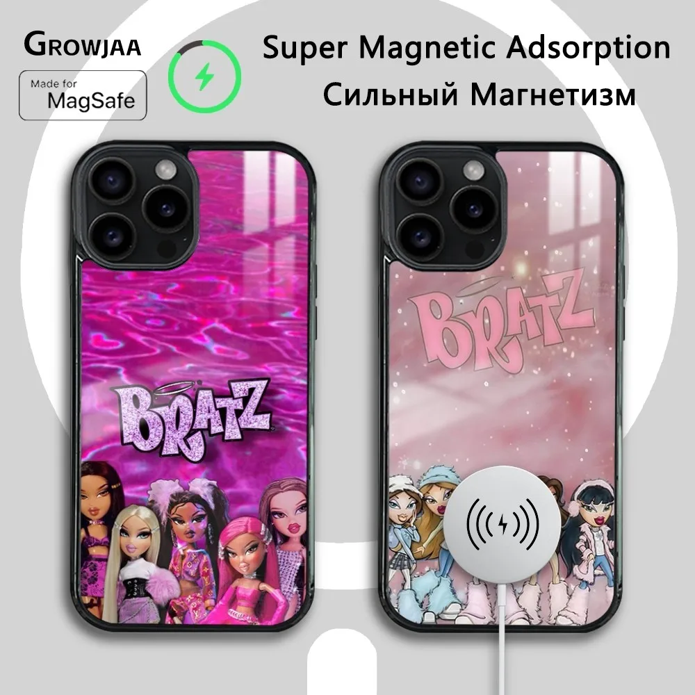 Модный милый чехол для телефона D-Doll brразмера iPhone 16 15 14 13 12 11 Pro Max Plus Mini новый