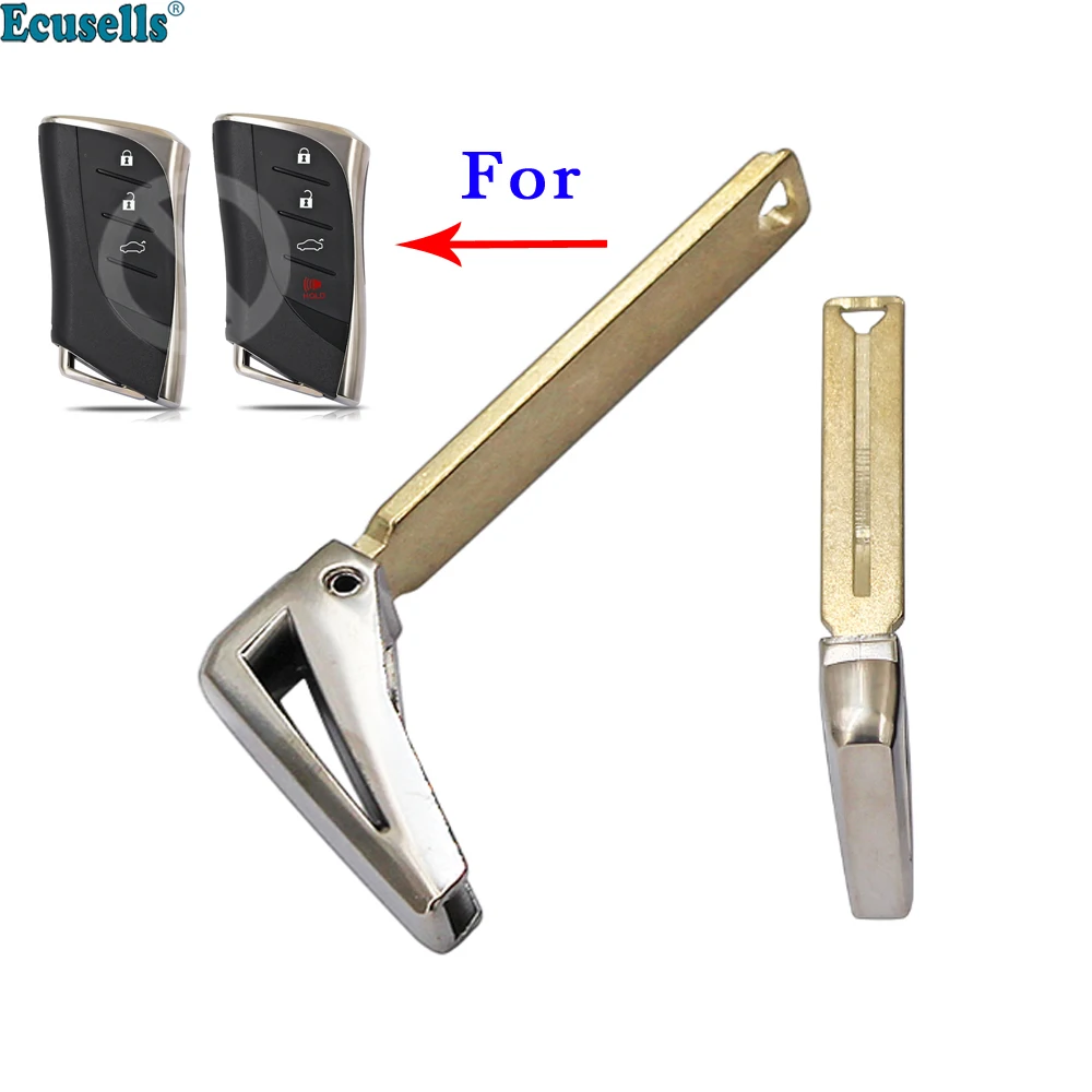 Металлическая аварийная пластина для ключа TOY12 для Lexus LS500 ES300h ES350 ES200 ES260 LS350 LS500h Smart Remote