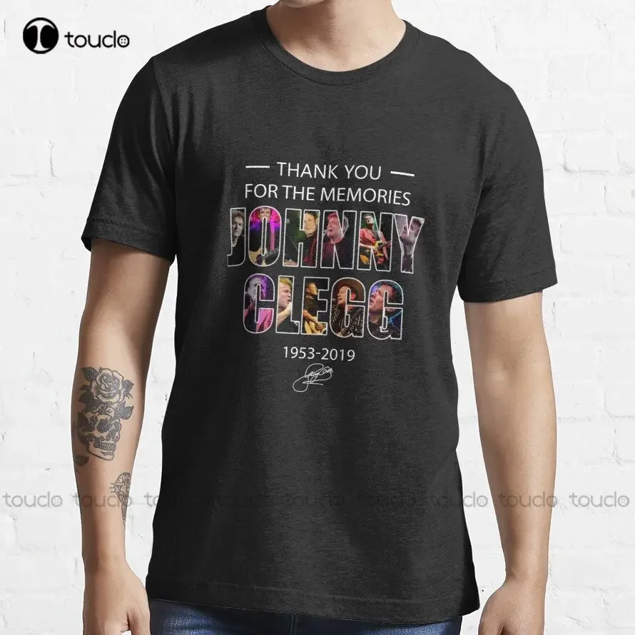 Thank You For The Memories Johnny-Clegg 1953-2019 T Shirt Trending T-Shirt T-Shirts Men Xs-5Xl Custom Gift Make Your Design